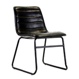 Dining Chair Milan FavoFurn Black LxBxH 74x56x54 Artificial leather Nnb