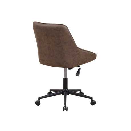 Office Chair Kayne FavoFurn Green LxBxH 75x61x52 Fabric Nnb