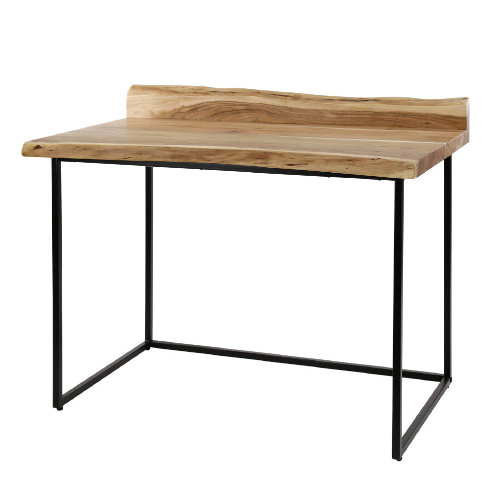 Desk Elio HomeHaven Brown LxBxH 115x75x18 Acacia wood Nnb
