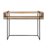 Dressing table Oleni HomeHaven Brown Acacia wood Nnb