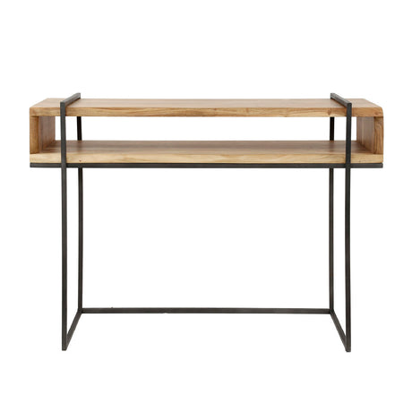 Dressing table Oleni HomeHaven Brown Acacia wood Nnb