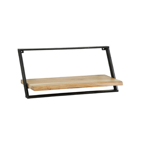 Wall Shelf Elba HomeHaven Brown LxBxH 104x30x25 Acacia wood Nnb