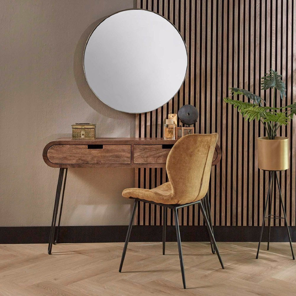 Dressing table Greco HomeHaven Brown LxBxH 124x35x28 Mango wood Nnb