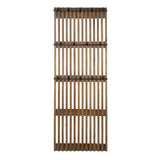 Coat Rack Barton HomeHaven Brown LxBxH 165x67x12 Mango wood Nnb