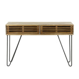 Dressing table Barton HomeHaven Brown LxBxH 126x27x26 Mango wood Nnb