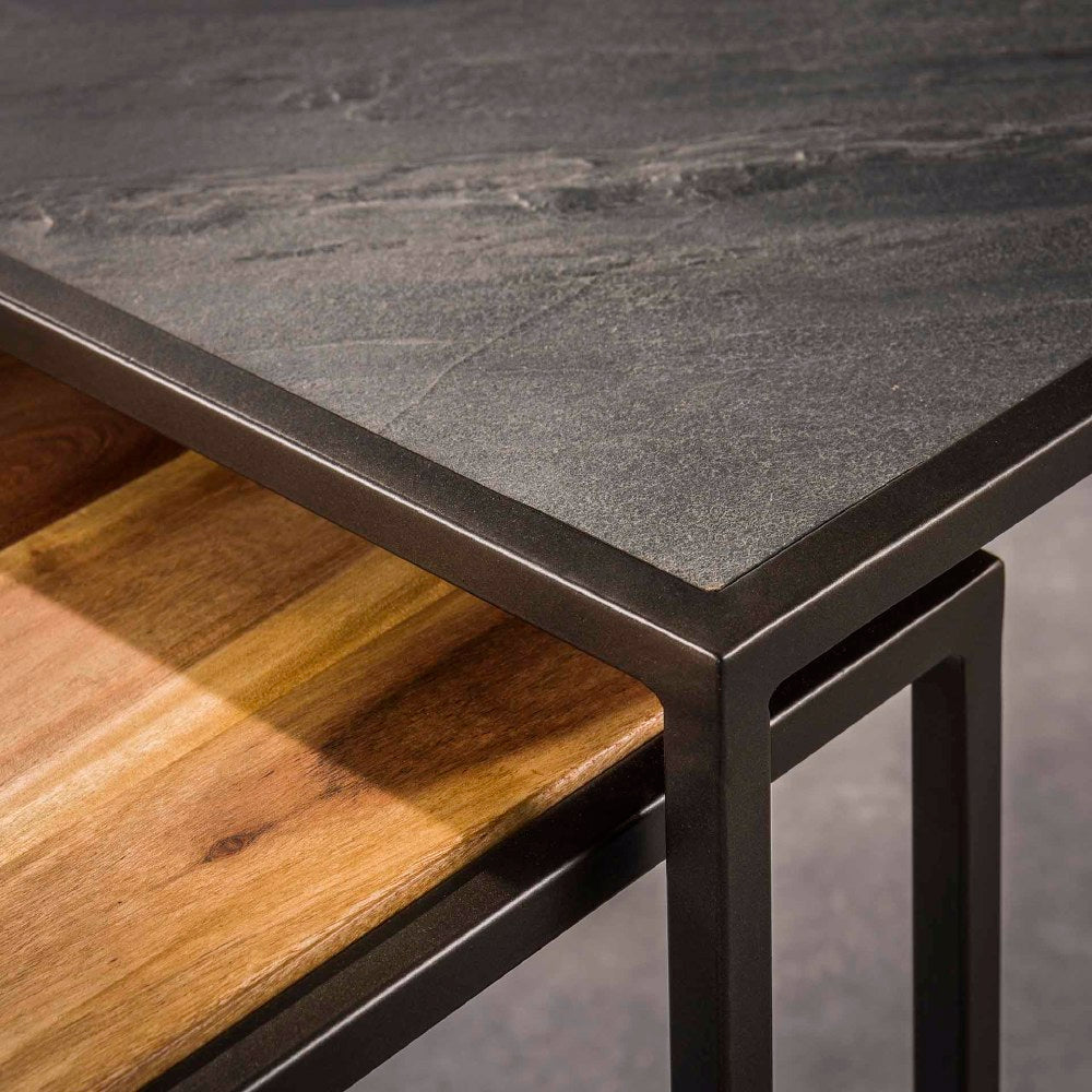 Coffee Table Marshall HomeHaven Brown Acacia wood Nnb