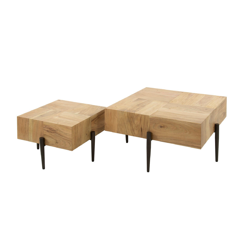 Coffee Table Gunner HomeHaven LxBxH 69x69x25 Nnb
