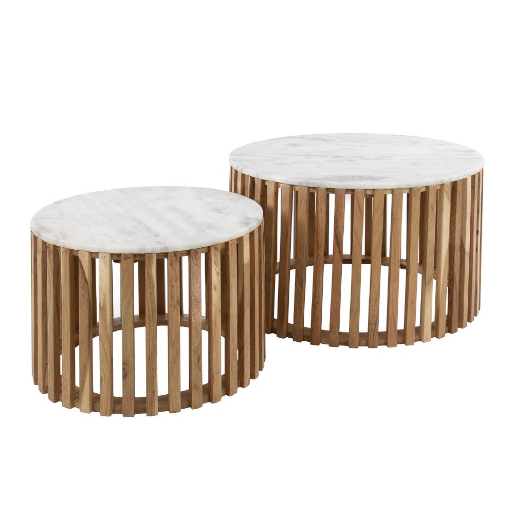 Coffee Table Harlem HomeHaven Marble Nnb