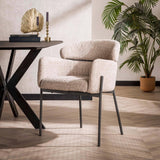 Dining Chair Ranmore HomeHaven LxBxH 75x59x57 Nnb
