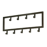 Coat Rack Kolby HomeHaven Grey LxBxH 54x22x4 Metal Nnb