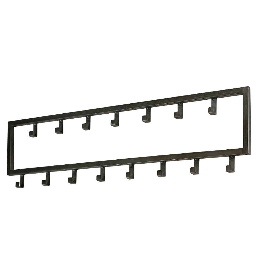 Coat Rack Kolby HomeHaven Grey LxBxH 81x23x4 Metal Nnb