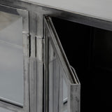 Dresser Brigham HomeHaven Anthracite LxBxH 189x99x47 Metal Nnb