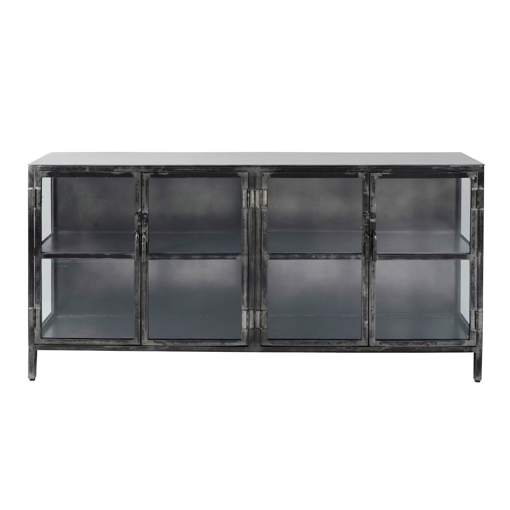 Dresser Brigham HomeHaven Anthracite LxBxH 189x99x47 Metal Nnb