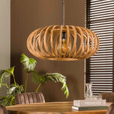 Pendant Light Joss HomeHaven Brown LxBxH 79x79x41 Mango wood Nnb