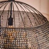 Pendant Light Lennox HomeHaven Black LxBxH 85x85x49 Metal Nnb