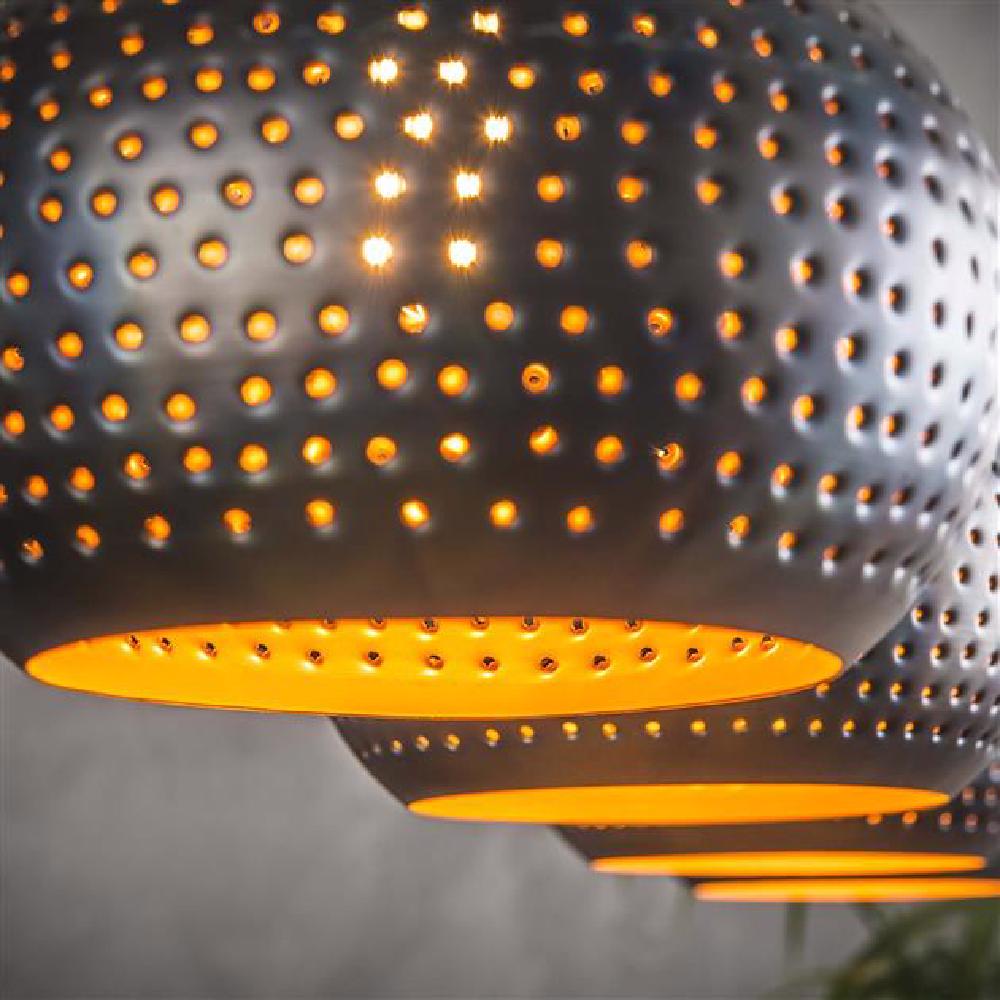 Pendant Light Kory HomeHaven Black LxBxH 123x45x28 Metal Nnb